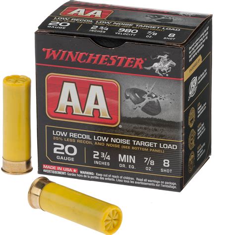 winchester aa shotshells in stock